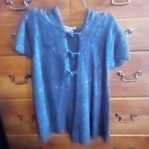 Unionbay button sweater